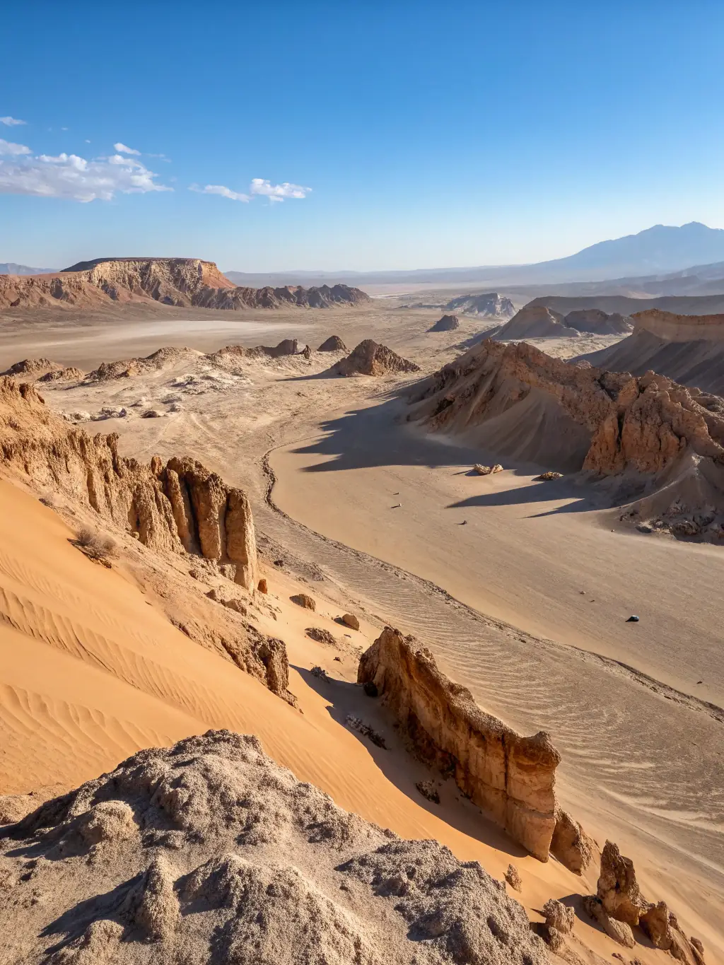 A team of biologists is studying the flora and fauna of the Atacama Desert, documenting unique adaptations to extreme conditions.